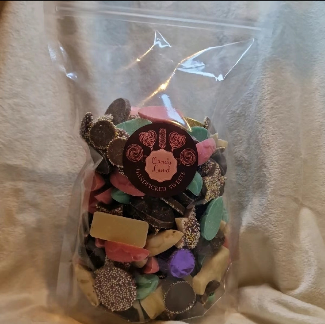1kg Prefilled mix chocolate