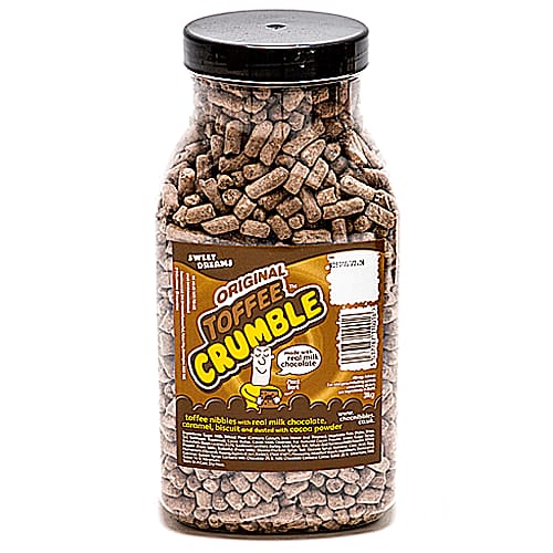 Toffee Cramble - Halal