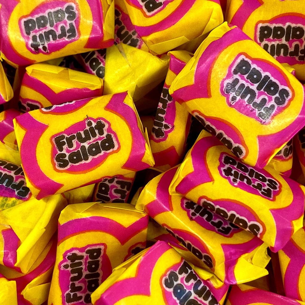 Fruit Salad Chewy Toffees - Halal