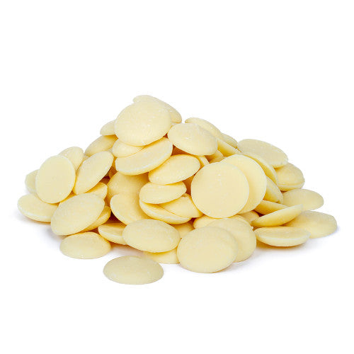 Retro Chocolate White Drop - Halal