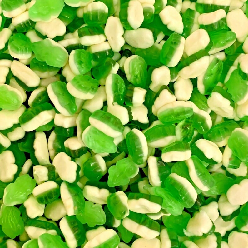Mini Frog Gummies - Halal