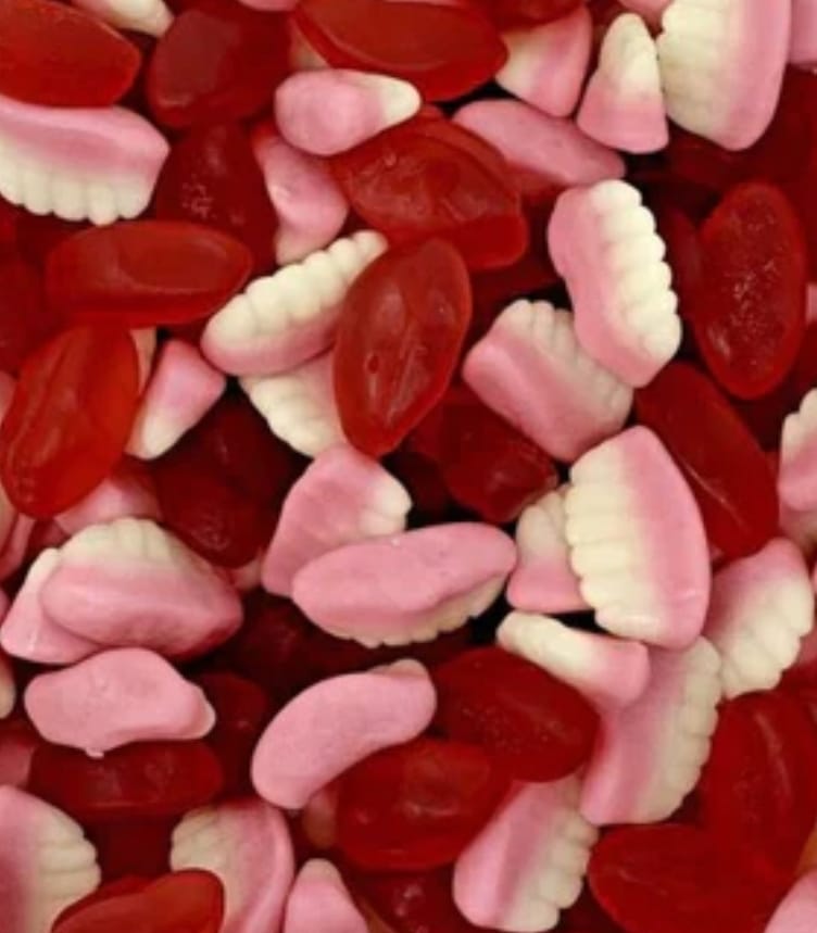 Jelly teeth and lips - Halal