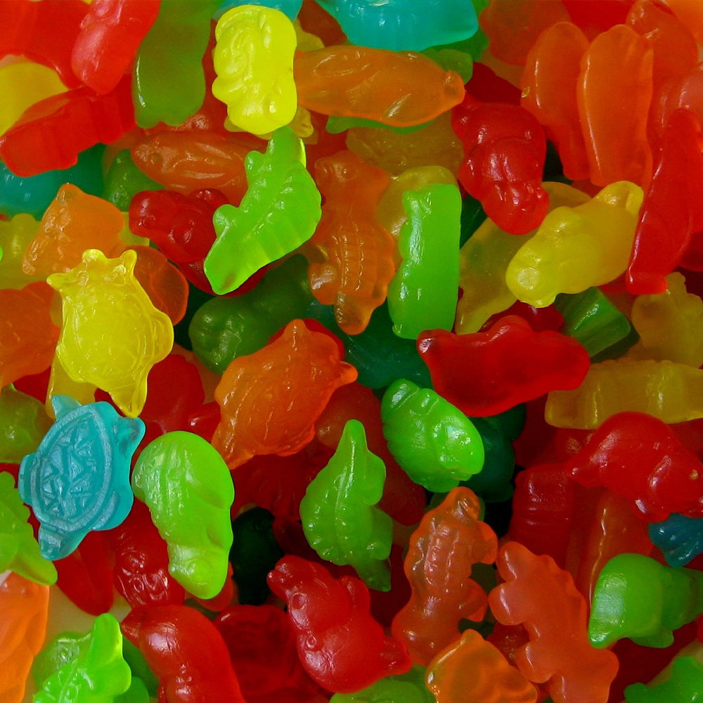 Dino Sours Jelly - Vegetarian