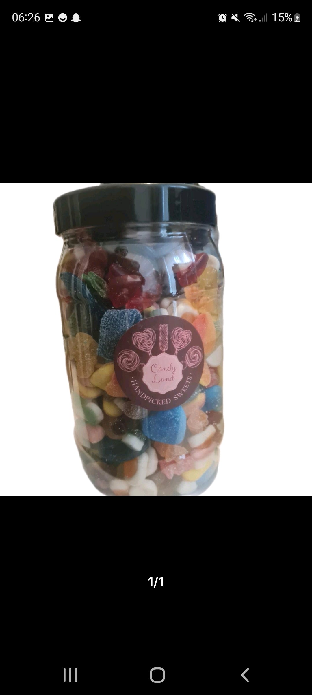 Halal sweet jars 2kg or 3kg