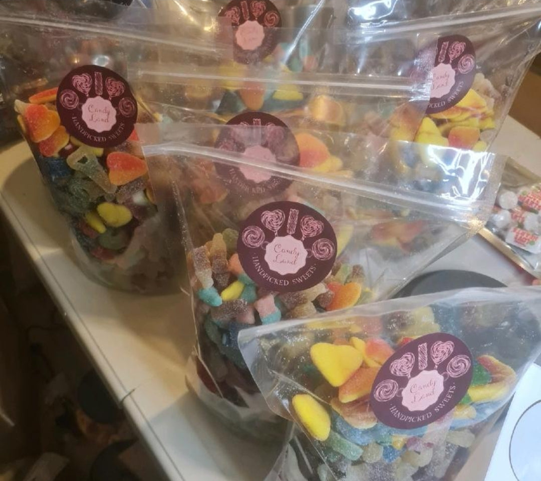 FIZZY GUMMY MIX