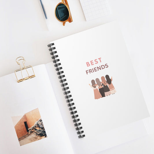Spiral Notebook - Ruled Line