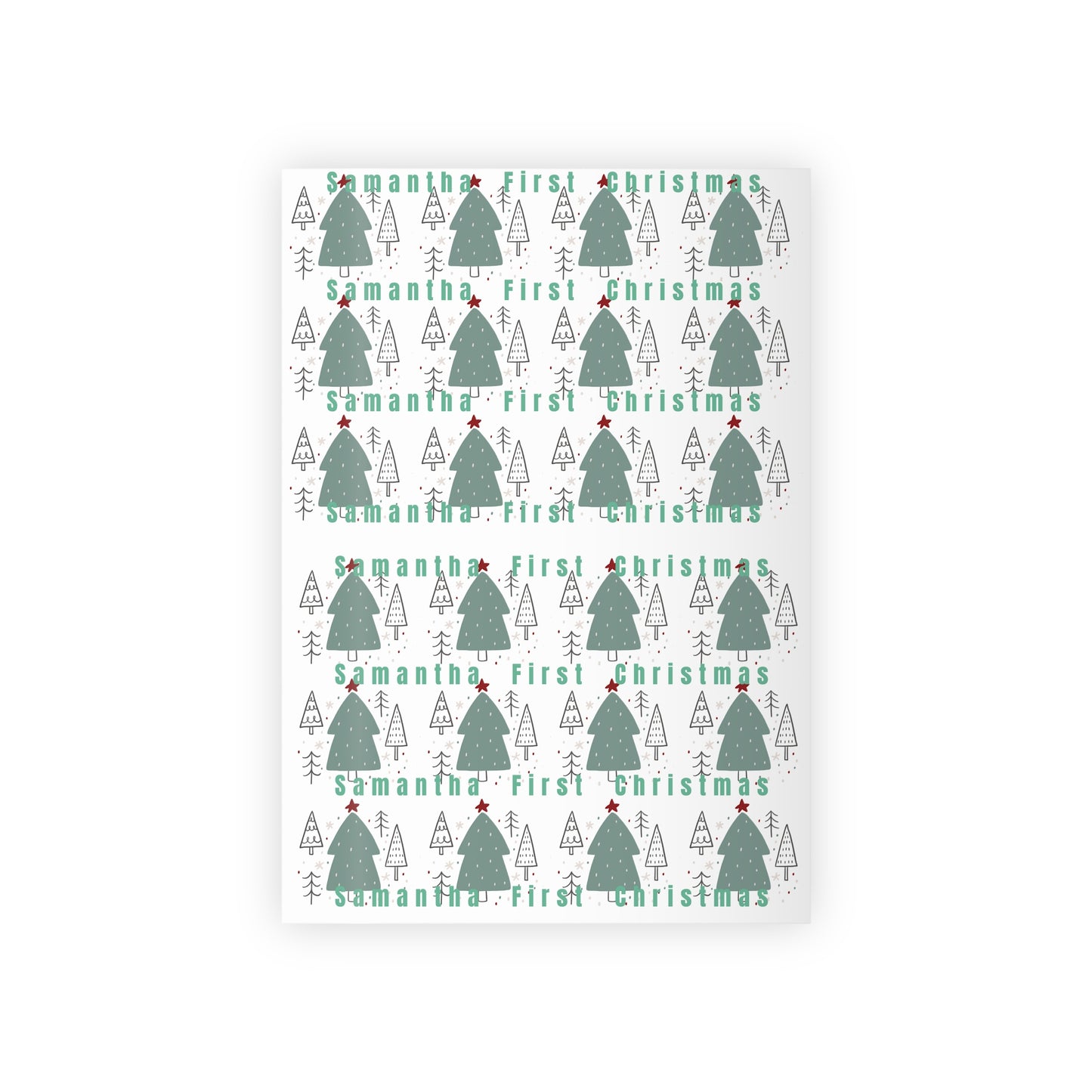 Gift Wrapping Paper Rolls, 1pc
