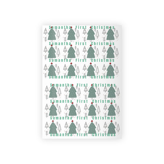 Gift Wrapping Paper Rolls, 1pc