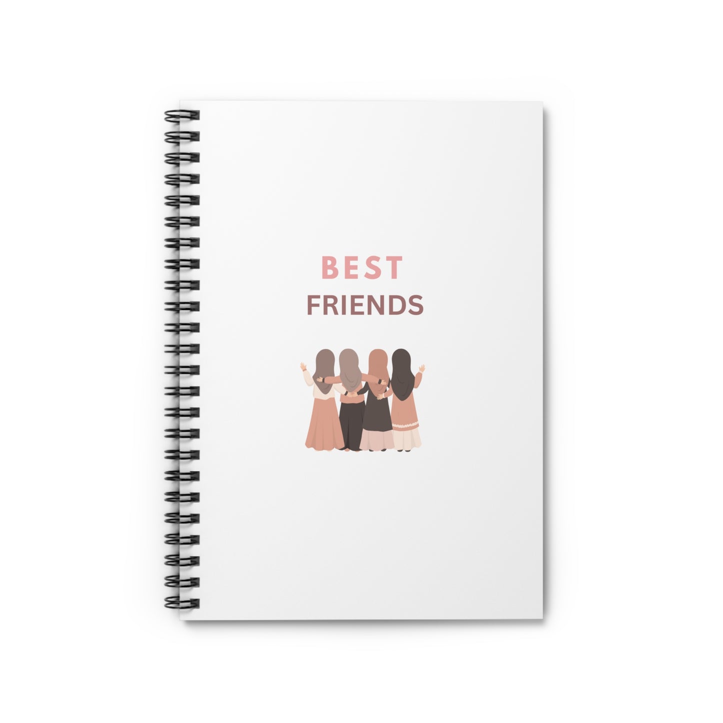 Spiral Notebook - Ruled Line