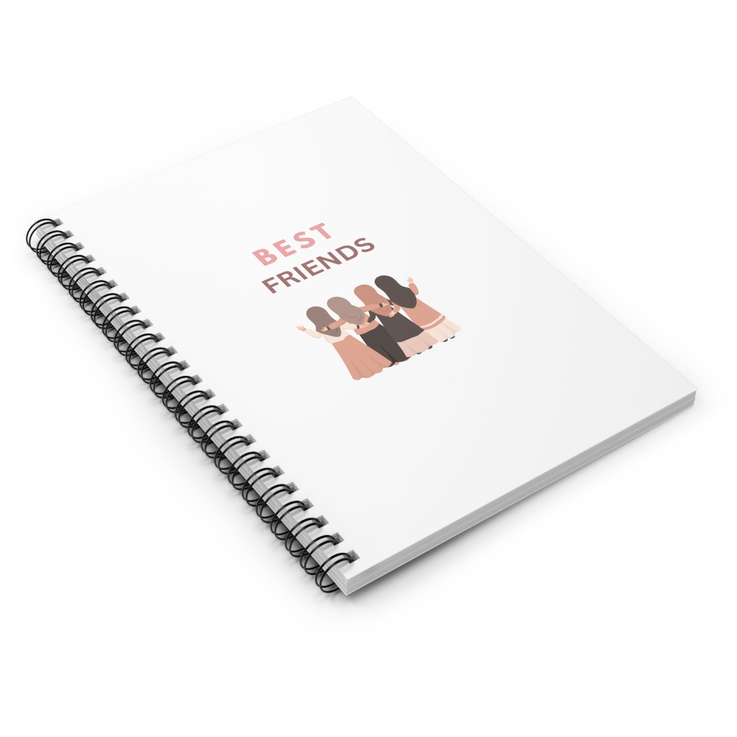 Spiral Notebook - Ruled Line