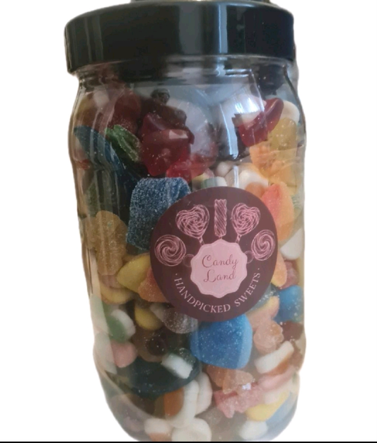 2.5 LT  Fizzy/Gummy/Chocolate mix