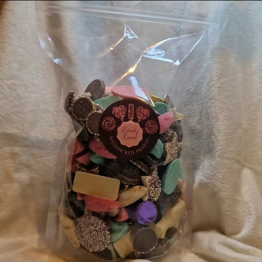 1kg Prefilled mix chocolate