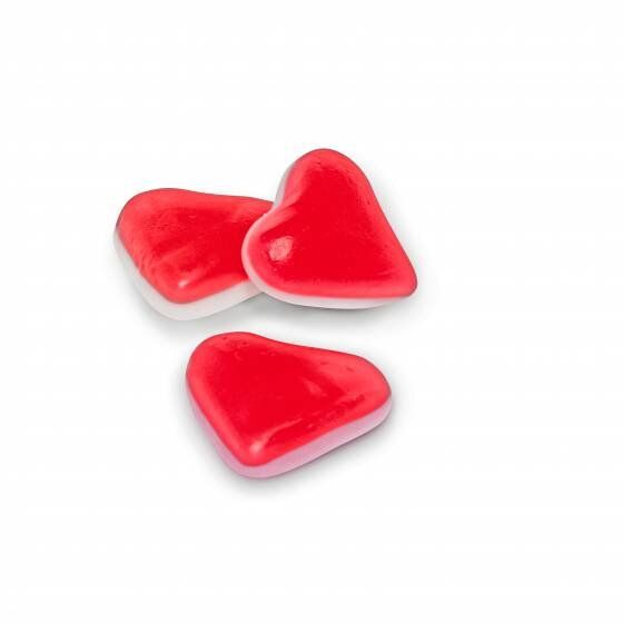 Heart Shape Strawberry jelly  - Halal